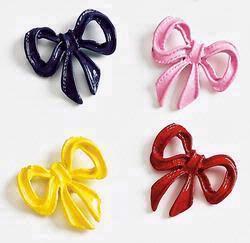 Awareness Bow Lapel Pin