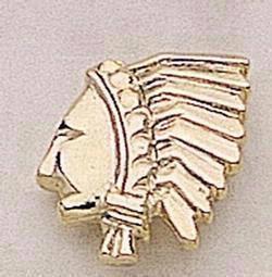 Indian Head (hatchet face)