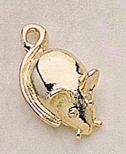 Mouse with Looped Tail