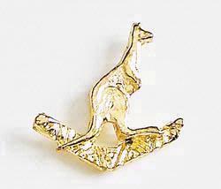 Kangaroo with Boomerang