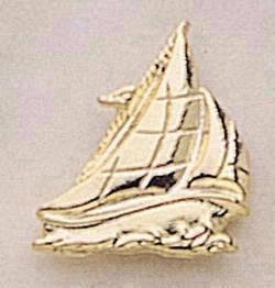 Sailboat (in waves)