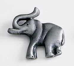 Elephant (trunk on head)