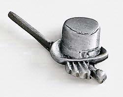 Top Hat, Cane & Gloves
