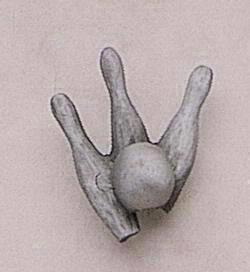 Bowling Pins with Ball