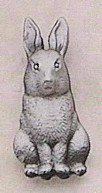 Rabbit (sitting, facing front)