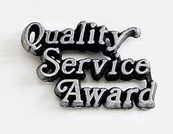 Quality Service Award