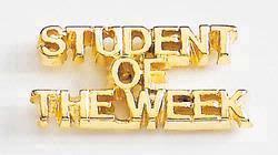 Student of the Week