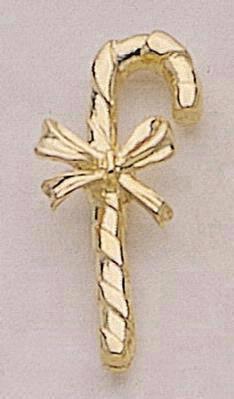 Candy Cane with Bow