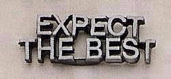 Expect the Best