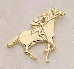 Jockey on Race Horse