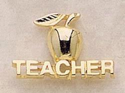 Teacher with Apple
