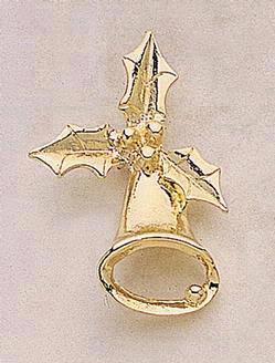 Bell with Holly