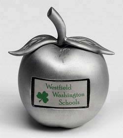 Apple Replica Paperweight