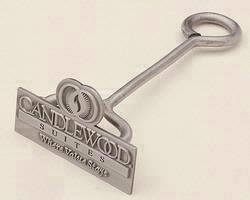 Branding Iron Replica Paperweight