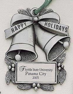Bells Marken Design Cast Ornament