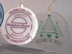 Acrylic Ornament - 2-1/2