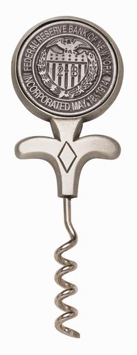 Cork Screw w/ Cast Emblem