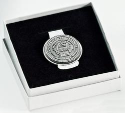 Money Clip w/ Cast Emblem