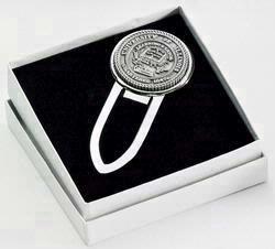 Bookmark Clip w/ Cast Emblem