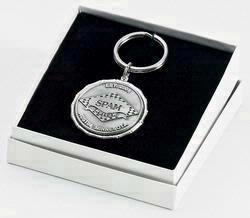 Key Tag (Stamped Setting) w/ Cast Emblem