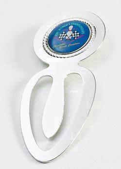 Bookmark Clip Souvenir Collectible w/ PhotoEmblem, 2-1/2