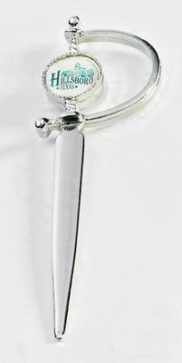 Sword Letter Opener Souvenir Collectible w/ PhotoEmblem, 4-3/8