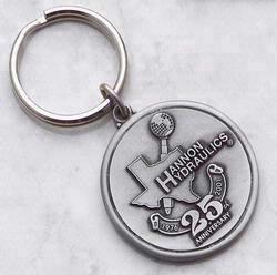 Cast Lead Free Pewter Key Tag