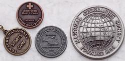 Die Cast Zinc Coins & Medallions