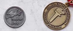 Cast Lead Free Pewter Coins & Medallions