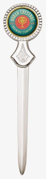 2-sided Deluxe Letter Opener with PhotoEmblem inserts