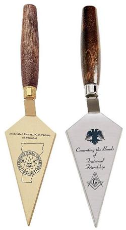 Trowel Letter Opener, 7-1/2