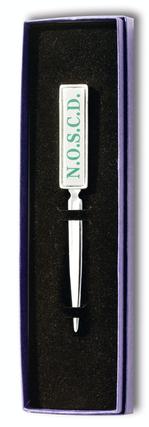 Petite Letter Opener w/ Silk Screened plate