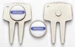 Stamped Divot Tool