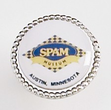 Lapel Pin Souvenir Collectible w/ PhotoEmblem, 11/16