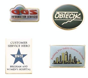 Economical Printed Lapel Pins