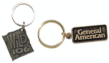 Mold Cast Zinc Key Tags