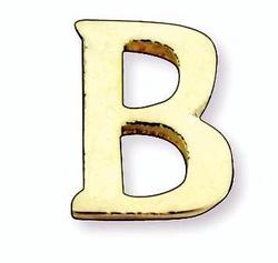 B