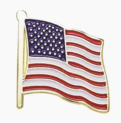 American Flag Lapel Pins