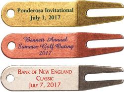 Round Top Angled Divot Tool