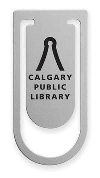 Shield Shape Silk Screened Bookmark Clip