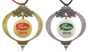 Classic shape with Dangle Marken Design Cast Ornament