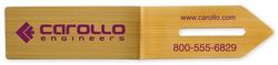 Finish Line Magnetic Bookmark