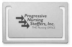 Rectangle (horizontal) Heavy Gauge Silk Screened Bookmark