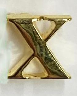 Roman Numeral X