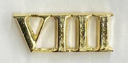 Roman Numeral VIII